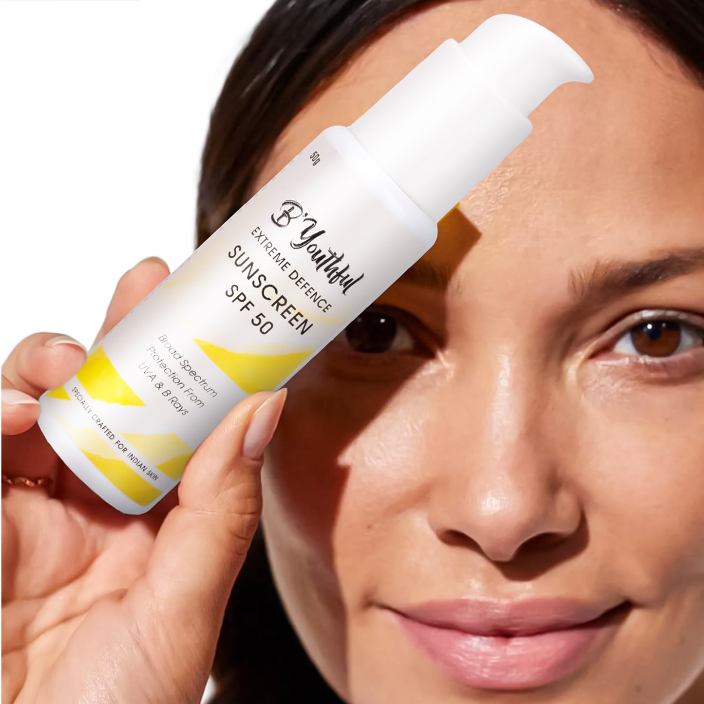 Extreme defence sunscreen with SPF 50 for extreme protection