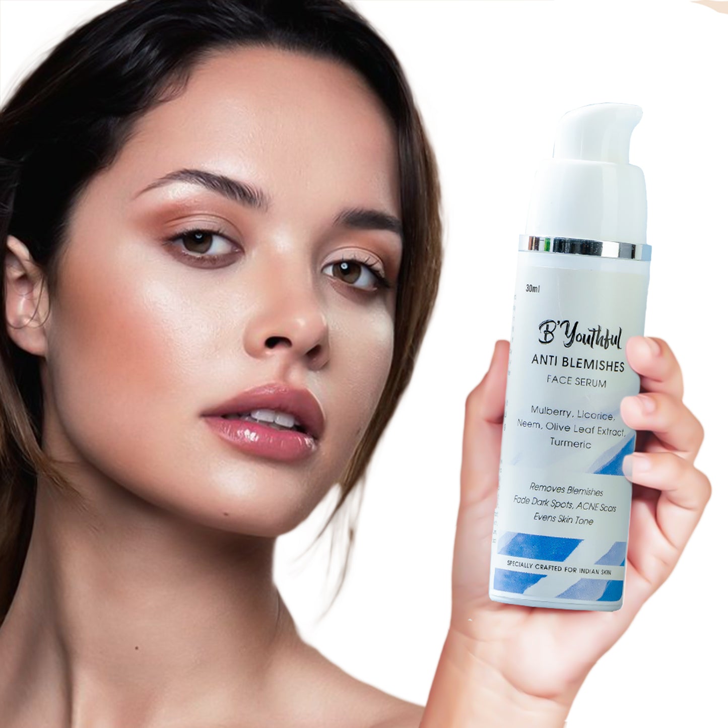 B'youthful Anti-Blemishes face serum for spotless, clear & brighter skin tone - 30 ml