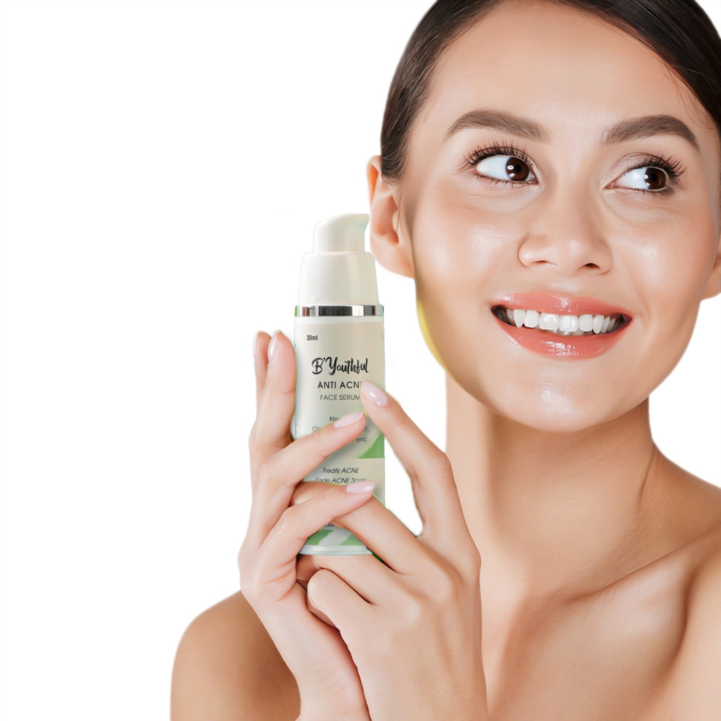 B'youthful Anti Acne face serum for pimple free, flawless skin - 30 ml