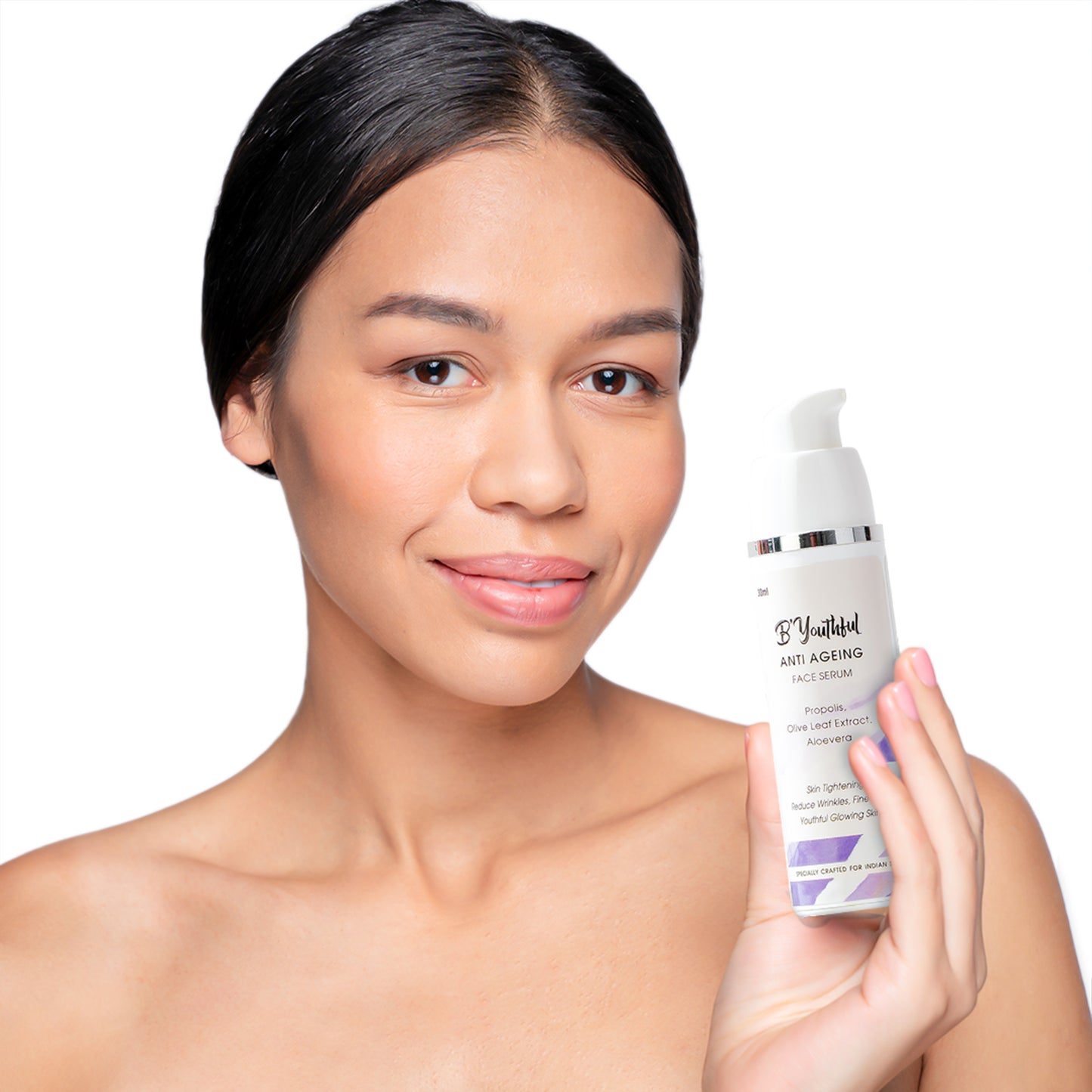 Anti-aging face serum for young, tight & glowing skin