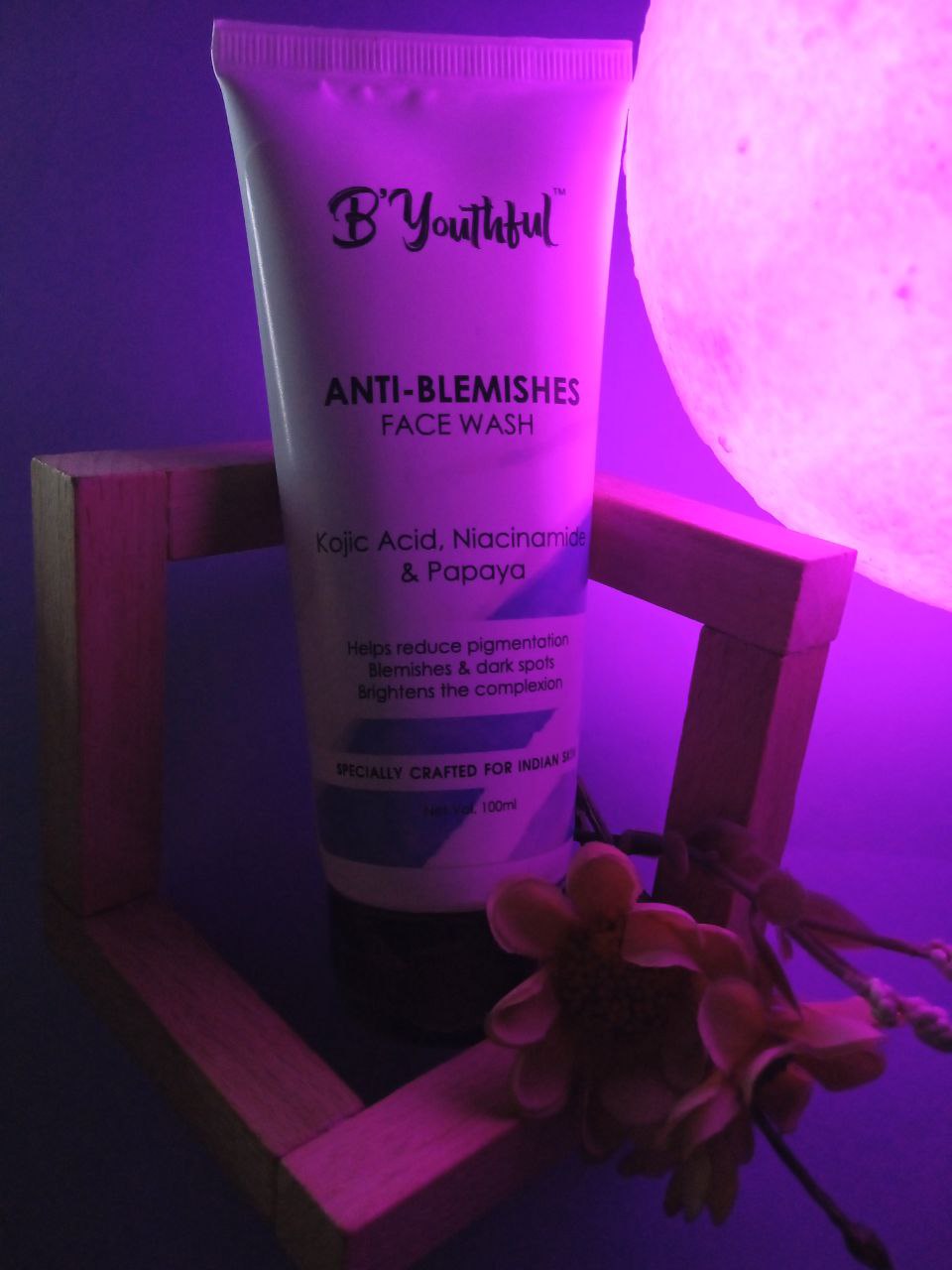 Anti-Blemishes facewash with Kojic acid, Niacinamide & Papaya