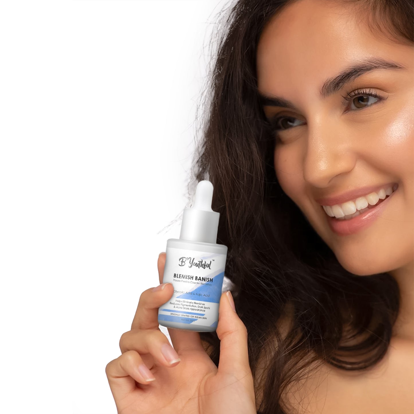 B'youthful Blemish Banish 10 min peel with Kojic & glycolic acid to remove blemishes, pigmentation - 30 ml