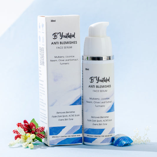 B'youthful Anti-Blemishes face serum for spotless, clear & brighter skin tone - 30 ml