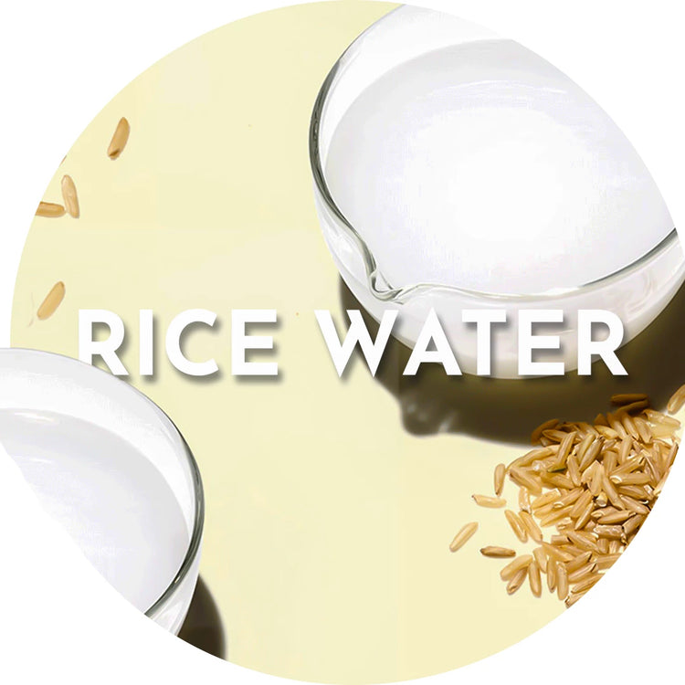 Rice water