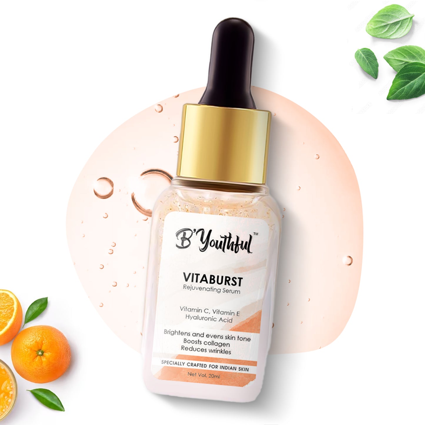 B'youthful Vitamin C combo for young, rejuvenating & glowing skin