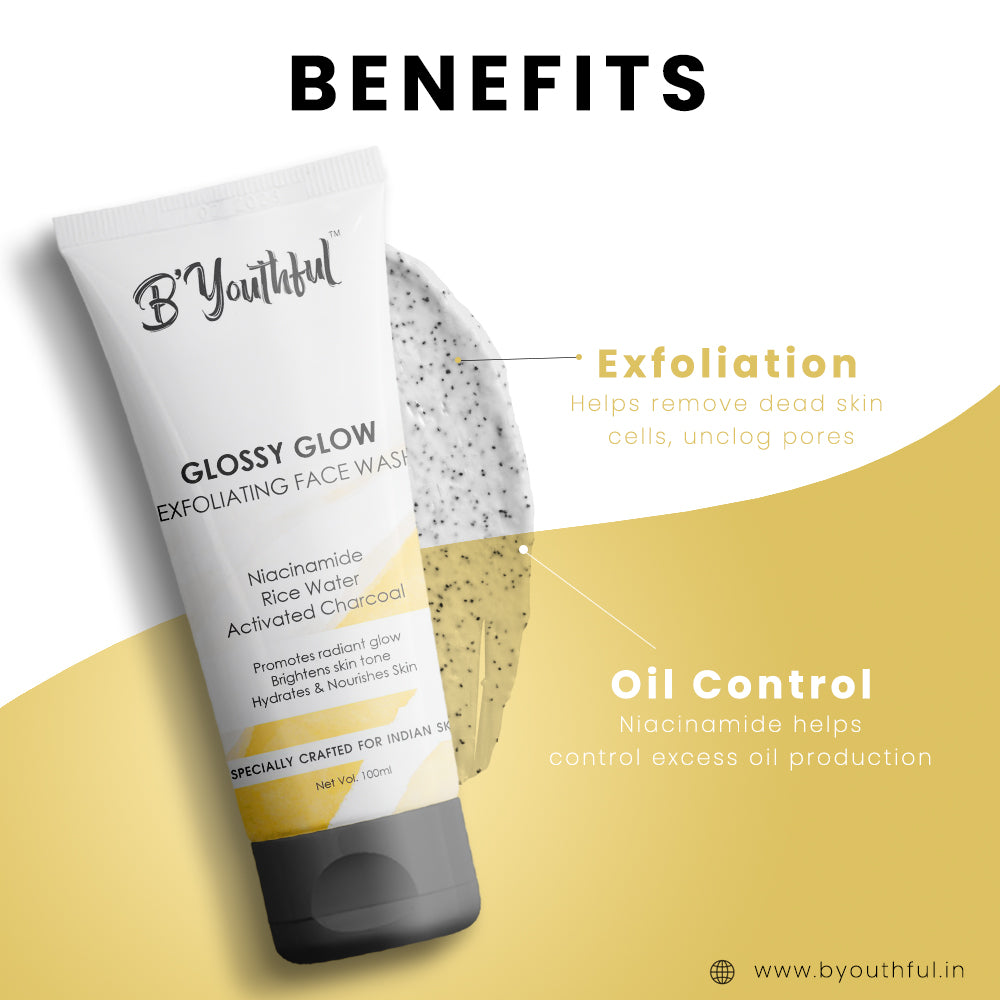 B'youthful Get set Glow super combo for achieving glowing skin (3 products)