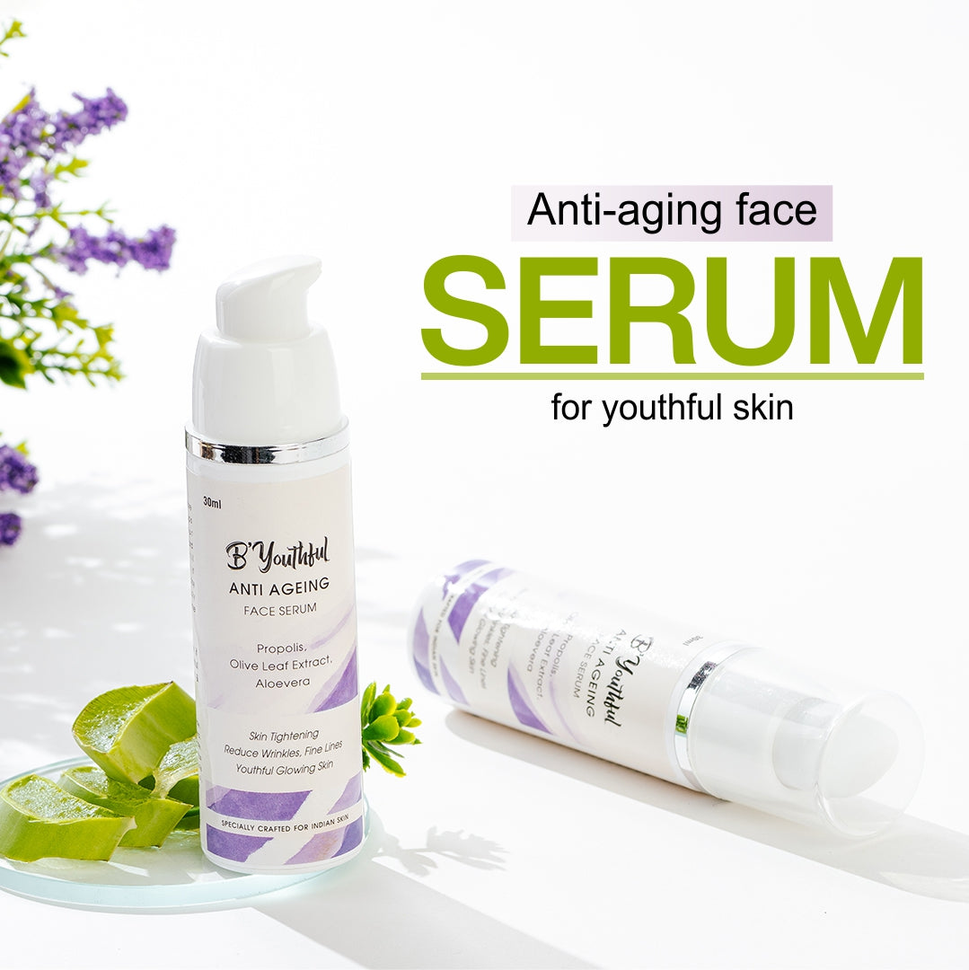 Anti ageing AM-PM routine combo for young & wrinkle free skin