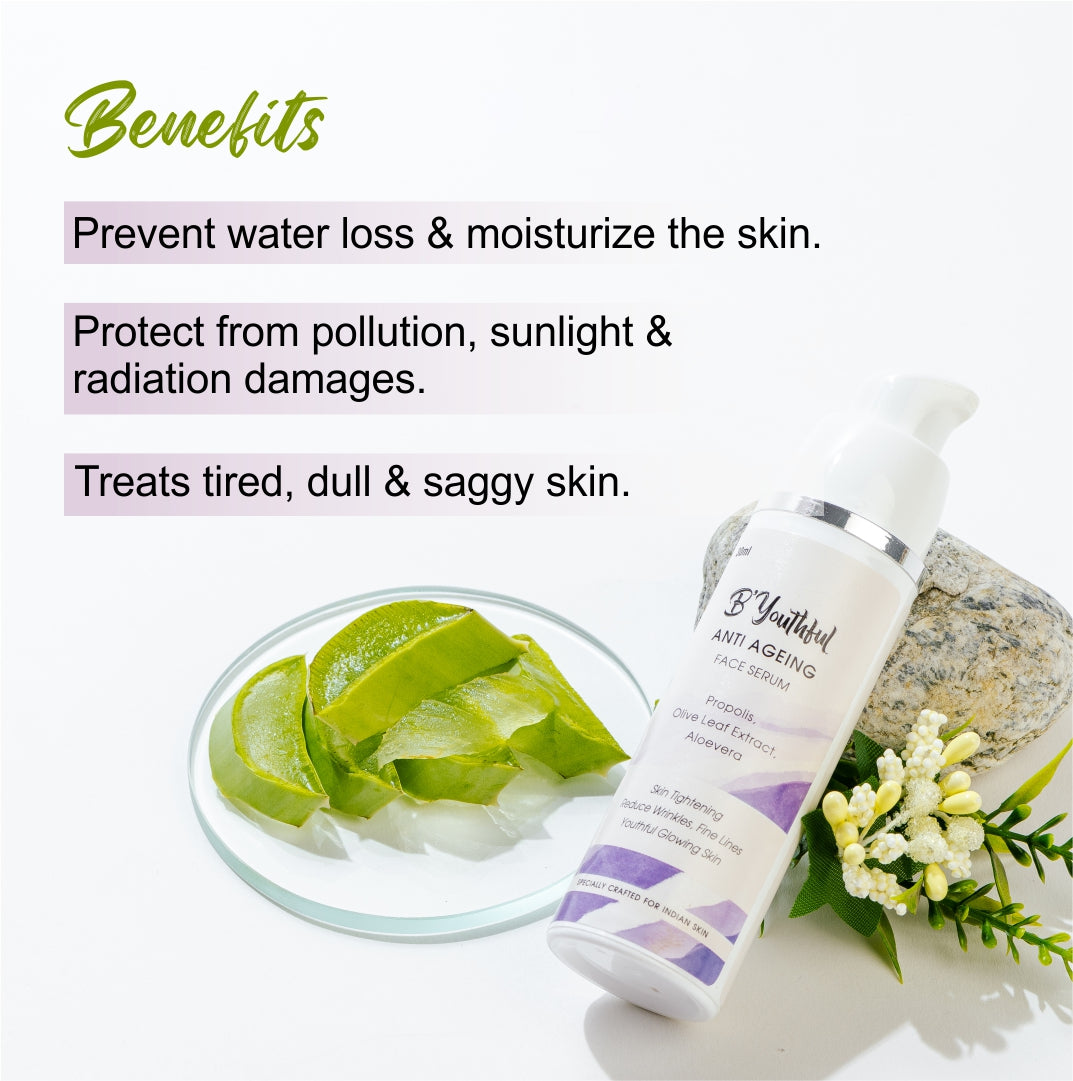 Anti ageing AM-PM routine combo for young & wrinkle free skin