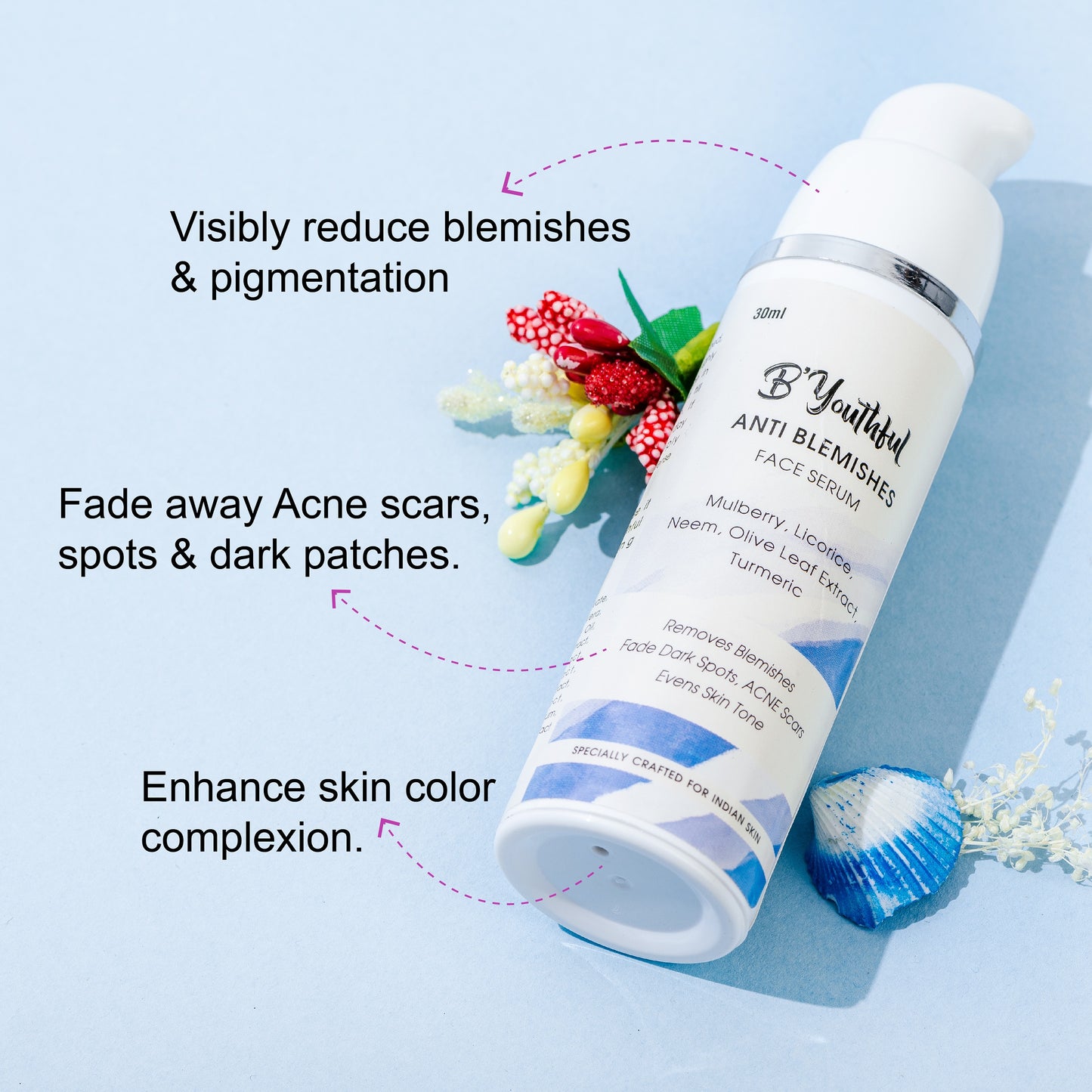 Bye Bye Blemishes combo with Sunscreen (3 products)