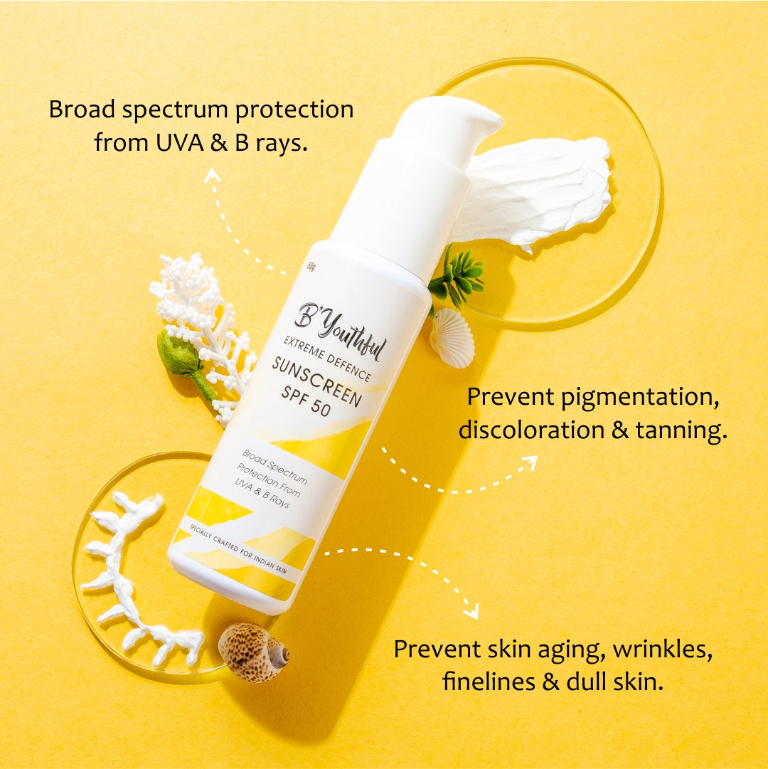 Bye Bye Blemishes combo with Sunscreen (3 products)