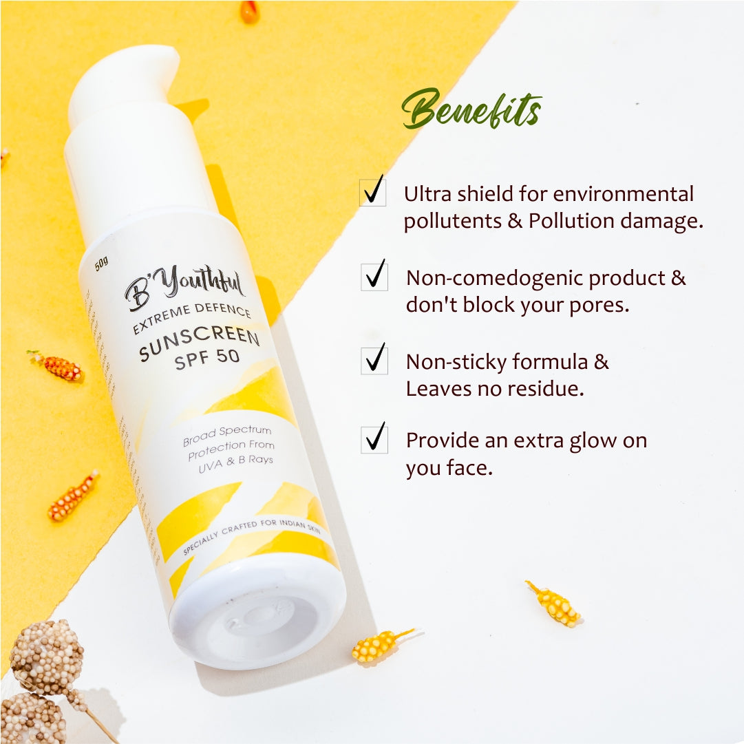 Vitmain C, Ubtan & Sunscreen combo for bright young skin, pigmenatation & blemishes ( 3 Products )