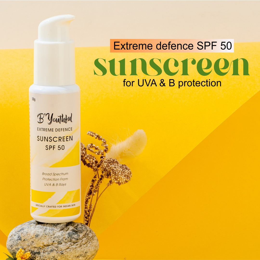 Ubtan & sunscreen combo kit for tan removing, blemishes & skin brightening ( 3 Products )